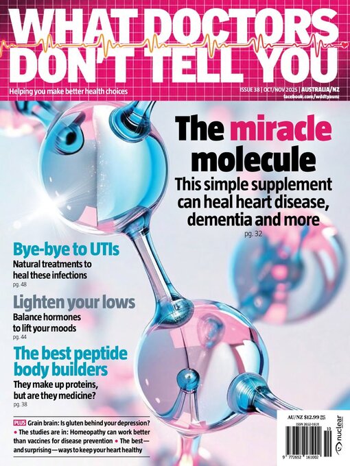 Title details for What Doctors Don't Tell You Australia/NZ by Nuclear Enterprises Pty Ltd - Available